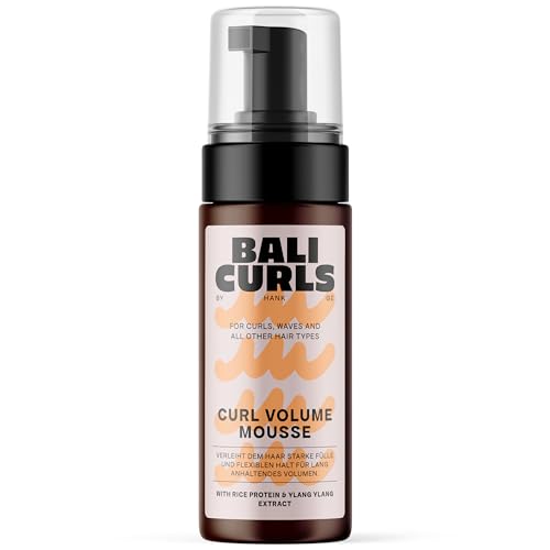 Bali Curls Curl Volume Foam Leichter Styling Schaumfestiger