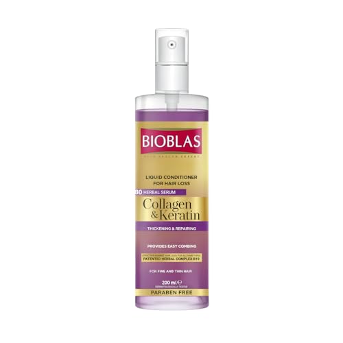 Bioblas Collagen Keratin Fl Ssiger Conditioner Spray Macht