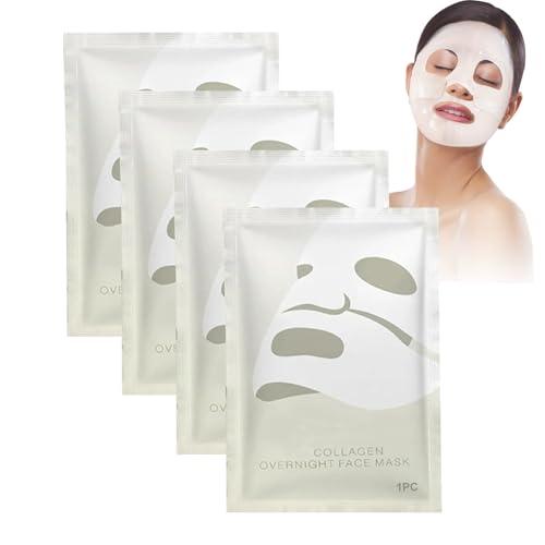 Bio Collagen Face Mask 4 St Ck Collagen