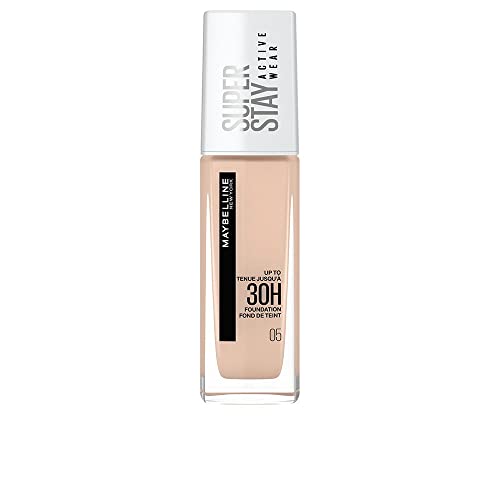 Maybelline New York Wasserfestes Make Up Foundation Mit