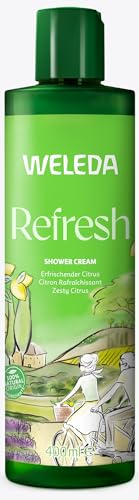 Weleda Bio Refresh Xl Duschgel Vegan Naturkosmetik Citrus