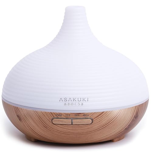 Asakuki 300ml Aroma Diffuser F R Duft Le