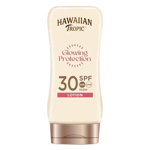 Hawaiian Tropic Glowing Protection Sunscreen Sch Tzende Sonnenlotion