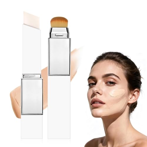 Vibbang Color Changing Foundation Stick Mit Pinselkopf Wei