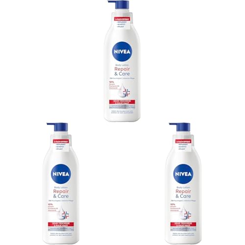 Nivea Body Lotion Repair Care K Rpercreme F