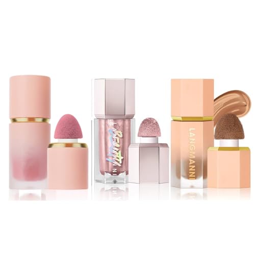 3er Pack Kontur Highlighter Rouge Set Langanhaltend Nat