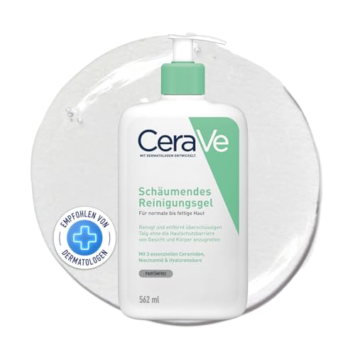 Cerave Sch Umendes Reinigungsgel F R Gesicht Und