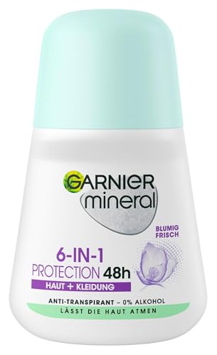 Garnier Roll On Deo F R Frauen Deodorant