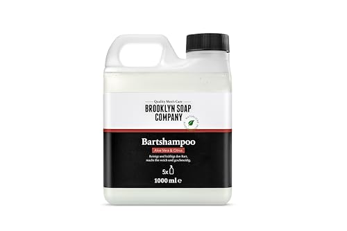 Bartshampoo Refill 1l Brooklyn Soap Company Bartseife Nachf