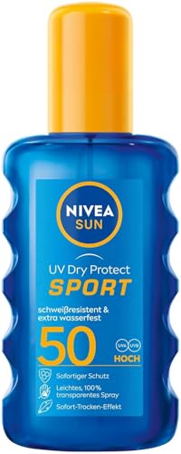 Nivea Sun Uv Dry Protect Sport Sonnenspray Lsf