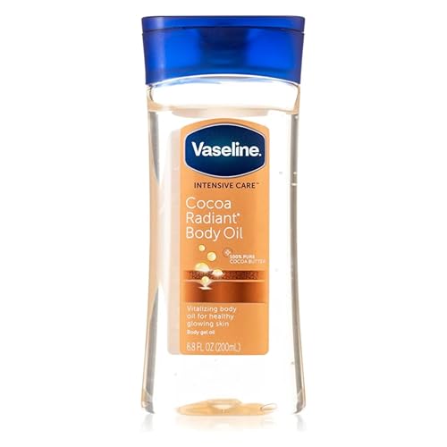 Vaseline Essential Moisture Radiant Kakao K Rper L