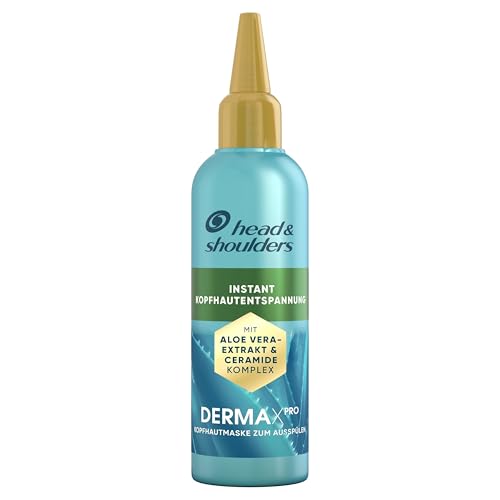 Head Shoulders Dermaxpro Instant Kopfhautentspannung 145ml Mit Aloe