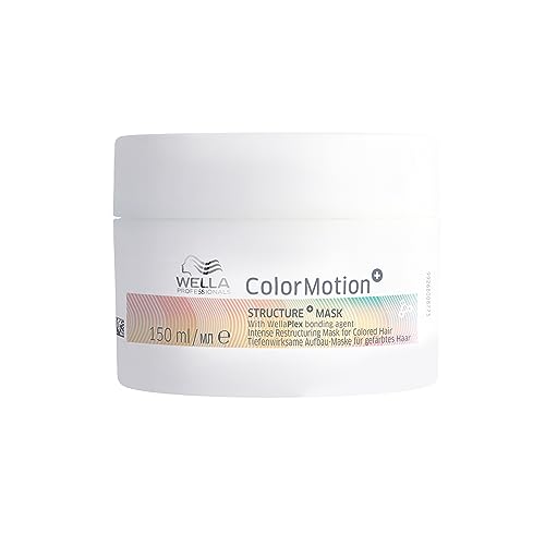 Wella Professionals Colormotion Haarkur Professionelle Haarmaske F R