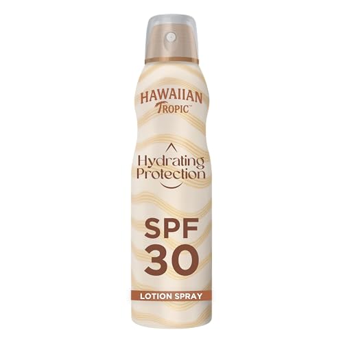 Hawaiian Tropic Hydrating Protection Sunscreen Wasserfeste Sonnencreme Mit
