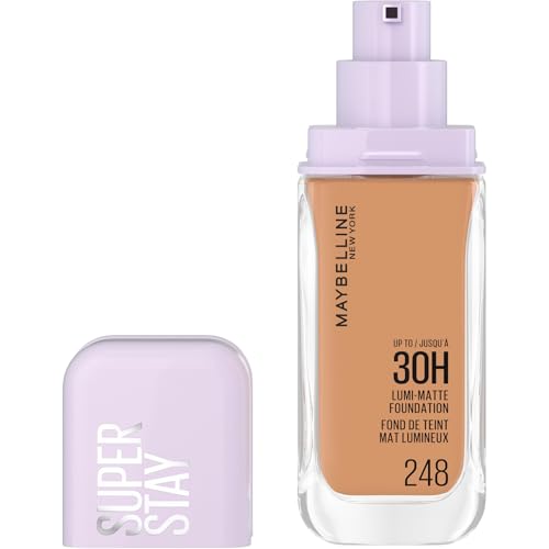 Maybelline New York 30h Lumi Matte Foundation Langanhaltend