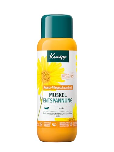 Kneipp Aroma Pflegeschaumbad Muskel Entspannung Mit Wertvollem Extrakt