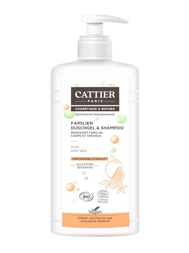 Cattier Duschgel Und Shampoo Orangenbl Te F R