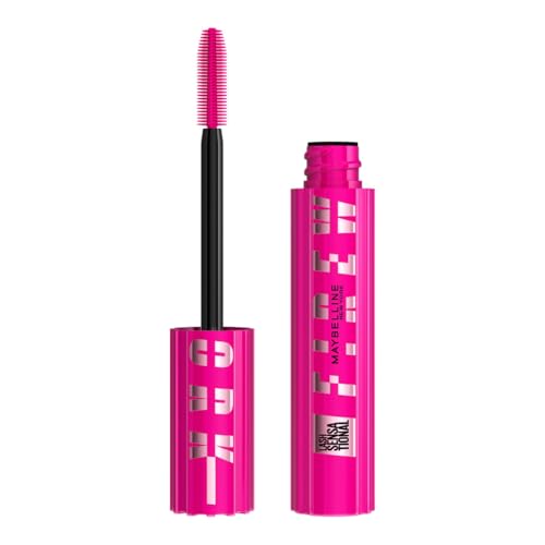 Maybelline New York Schwarze Mascara F R Maximale