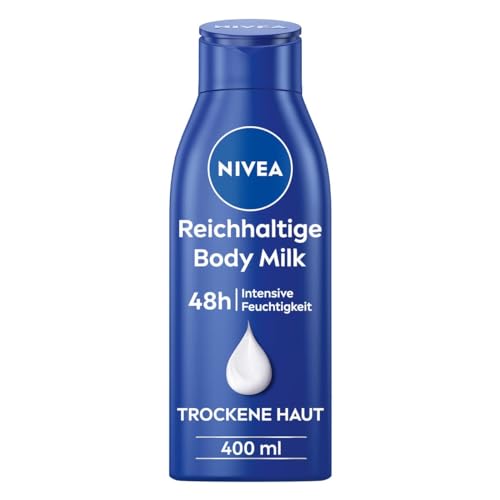 Nivea Reichhaltige Body Milk 400 Ml Intensiv Pflegende