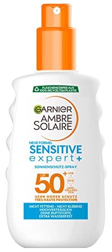 Garnier Sonnenschutz Spray Mit Lsf 50 Wasserfestes Und