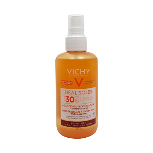 Vichy Capital Soleil Br Unungsintensivierendes Sonnenspray Mit Lsf
