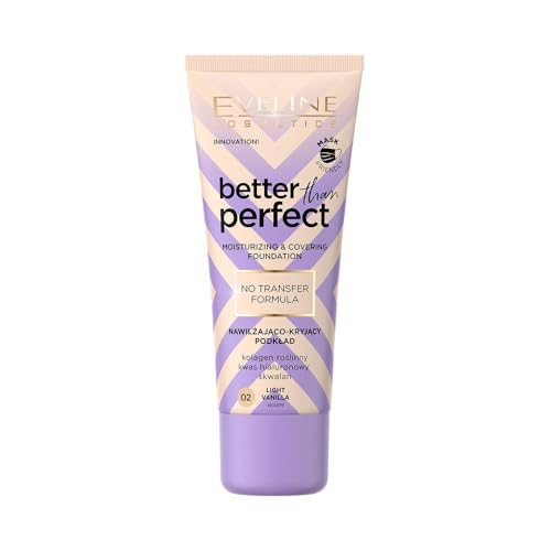 Eveline Cosmetics Better Than Perfect Foundation Leicht Feuchtigkeitsspendend