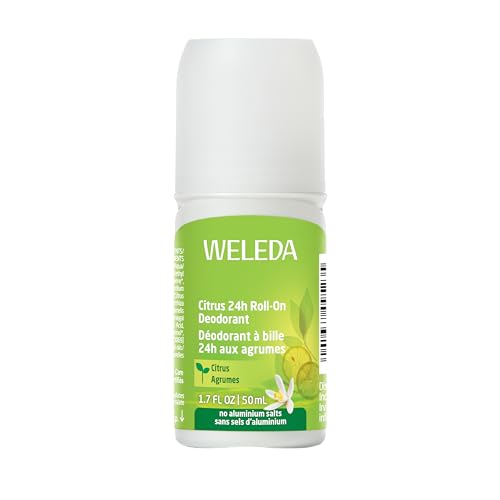 Weleda Bio Citrus 24h Deo Roll On Nat