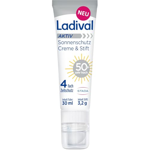 Ladival Aktiv Sonnenschutz Creme Und Stift Lsf 50