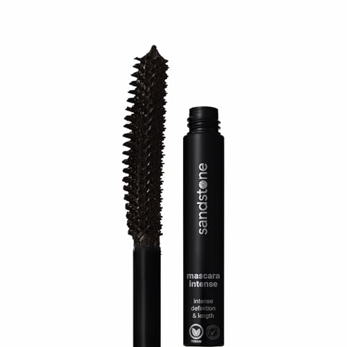 Sandstone Scandinavia Hypoallergene Mascara Intense Braun Allergikerfreundlich Wischfest