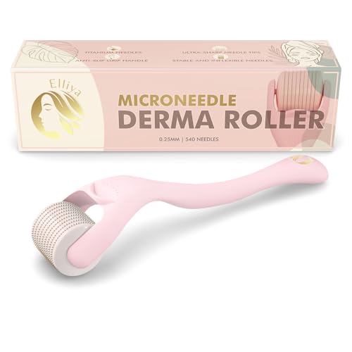 Elliya Rosa Derma Roller Mit 0 25 Mm