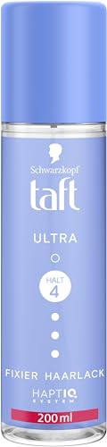 Schwarzkopf Taft Haarlack Pump Ultra Fixier 200 Ml
