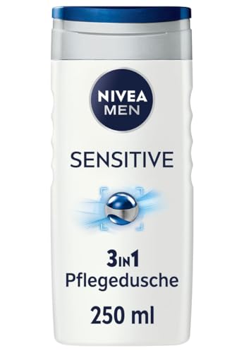 Nivea Men Sensitive Duschgel 250 Ml Ph Hautneutrale