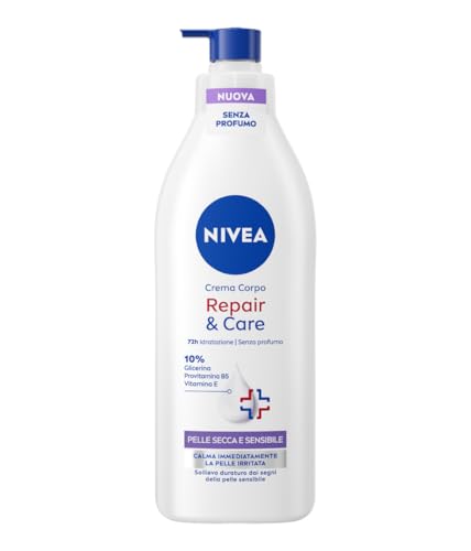Nivea Repair Care K Rpercreme 400 Ml Feuchtigkeitscreme