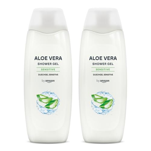 By Amazon Aloe Vera Duschgel 2 X 500ml