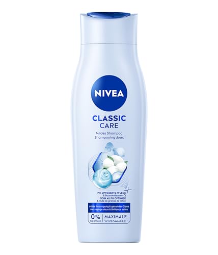 Nivea Classic Care Shampoo 250 Ml Pflegendes Haarshampoo