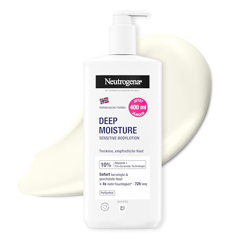 Neutrogena Norwegische Formel Deep Moisture Sensitive Bodylotion 400
