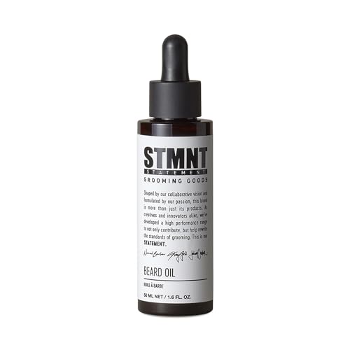 Stmnt Statement Grooming Goods Beard Oil 50ml Feuchtigkeitsspendendes