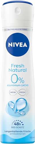 Nivea Fresh Natural Deo Spray Deo Ohne Aluminium