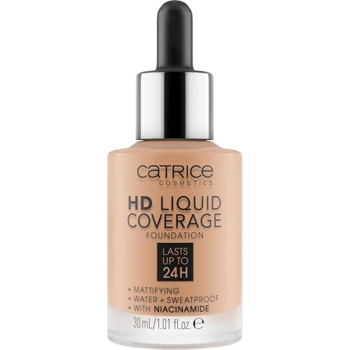 Catrice Hd Liquid Coverage Foundation Make Up Nr