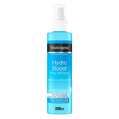 Neutrogena Hydro Boost Body Gel Spray Erfrischendes Feuchtigkeitsspendendes