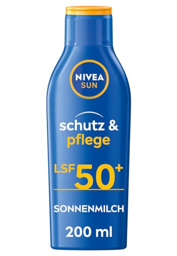 Nivea Sun Schutz Pflege Sonnenmilch Lsf 50 200