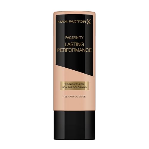 Max Factor Lasting Performance Foundation Natural Beige 106