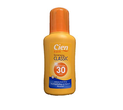 1x 200ml Cien Sun Sonnenspray Classic Lsf 30