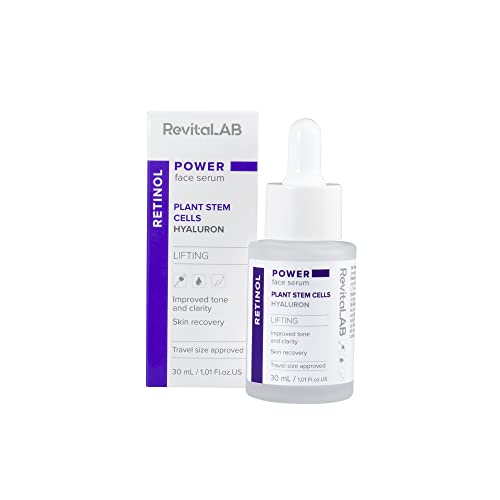 Revitalab Power Face Serum Mit Retinol Und Pflanzenstammzellen