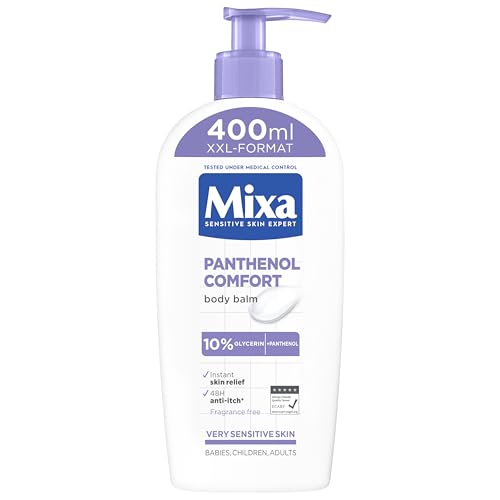 Mixa Panthenol Body Lotion Xxl Juckreizlindernder Und Beruhigender