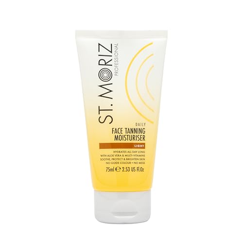 St Moriz Professional Gesichtscreme Mit Selbstbr Uner Mit