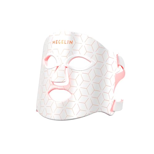 Megelin 7 Farben Led Lichttherapie Gesichtsmaske Gesicht Lichttherapie