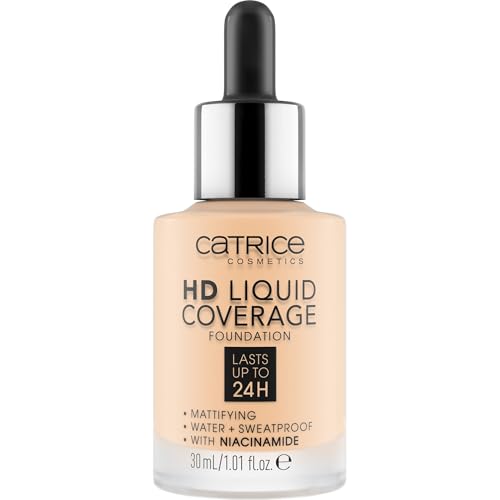 Catrice Hd Liquid Coverage Foundation Nr 002 Nude