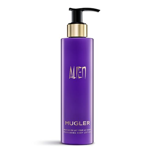Mugler Alien Parf Mierende Bodylotion Damen Parfum Amberartig