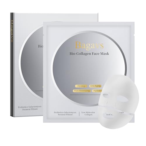 Bagavs Collagen Maske Overnight Mit Kollagen Intensive Gesichtspflege